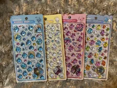 【新品未使用】しずくちゃん ボンボンドロップシール 4種セット POPUPストアで購入