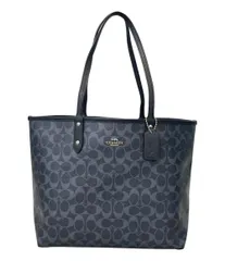 コーチ トートバッグ シグネチャー リバーシブル F58293 レディース COACH