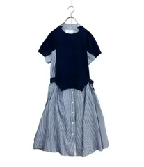 2025年最新】sacai ドッキング ワンピースの人気アイテム - メルカリ