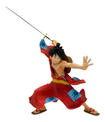 バンダイ ONE PIECE SUPER MASTER STARS PIECE BWFC 造形王頂上決戦3 モンキー・D・ルフィ フィギュア