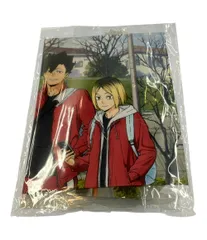 美品 東宝ステラ ハイキュー!! 書き下ろしB3布ポスター&ビッグアクリルスタンド 黒尾/孤爪2種セット グッズ