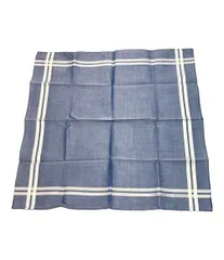 美品 エルメス ハンカチ メンズ レディース HERMES