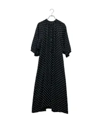 CELINE ドット柄 長袖 ワンピース CELINE ドット柄 長袖 ワンピース