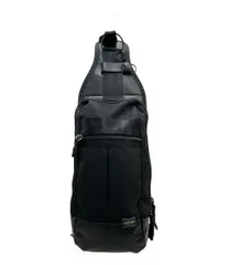 ポーター ボディバッグ ワンショルダーバッグ スリングショルダーバッグ 斜め掛けHEAT メンズ PORTER