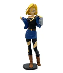 バンプレスト ドラゴンボールZ GLITTER&GLAMOURS 人造人間18号 フィギュア