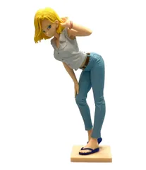 バンプレスト ドラゴンボールZ GLITTER＆GLAMOURS 人造人間18号 フィギュア