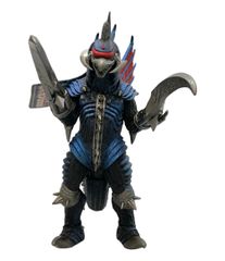 復刻版】大映 深海怪獣ジグラ ソフビ 当時物 マルサン 日東怪獣 対