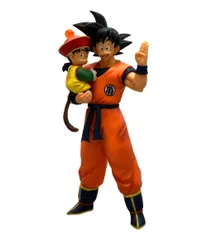 バンダイ ドラゴンボール 一番くじ A賞 MASTERLISE PLUS 孫悟空 & 孫悟飯 フィギュア