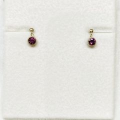 ラズベリー モチーフ 片耳ピアス ハンドメイド anima uni - メルカリ