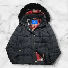 希少✨バーバリーブルーレーベル ダウンジャケット ワッペン 金ボタン フード 楽天市場】バーバリーブルーレーベル) ダウンの通販