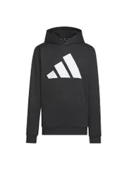 adidas(アディダス) U TRAIN ESS スウェットフーディ ブラック 150 [ブラック] [150]