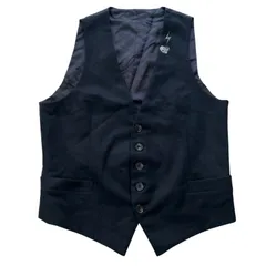 2025年最新】FranCisT_MOR.K.S. メンズ ベストの人気アイテム - メルカリ