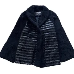 未使用タグ付きエンバCouture EMBA毛皮×カシミヤニットファーベスト 未使用タグ付きエンバCouture EMBA毛皮×カシミヤニットファーベスト 未