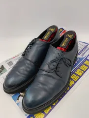 【KS-0167】革靴 LANVIN ランバン Collection 黒 ブルー 深緑