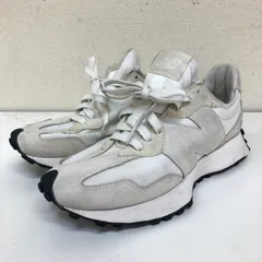 ニューバランス WS327MF 24.5 ホワイト