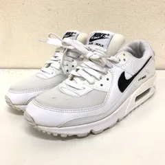 ナイキ エアマックス90 24.5 ホワイト DH8010-101 スニーカー