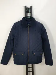 ポロラルフローレン キルティングジャケット コーデュロイカラー ネイビー ガールズ XL 16