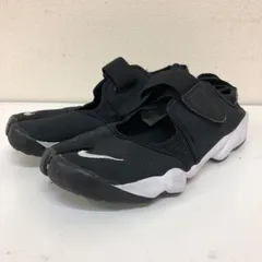 ナイキ エアリフト ブリーズ 25.0 ブラック スニーカーサンダル ②