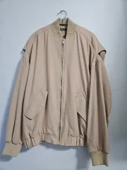 ザラ ベージュ ブルゾン ジャケット ルーズフィット 新品