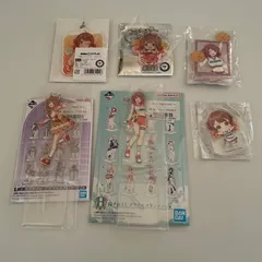 花海佑芽　学園アイドルマスター　アクスタほか計6点　id:8np