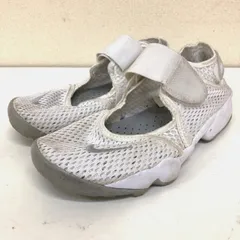 ナイキ リフト 23.5 ホワイト スニーカーサンダル スポーツサンダル 322359-111