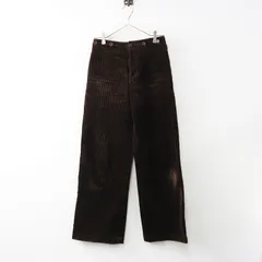【koheit】19AW МHL コーデュロイパンツ マーガレットハウエル HEAVY CORDUROY TROUSERS | MARGARET HOWELL（マーガレット・ハウエル