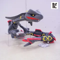 ポケットモンスター めちゃもふぐっとぬいぐるみ 黒いレックウザ プライズ 紙タグ付き ポケモン/PK01812