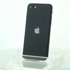 〔中古品〕 iPhone SE 第3世代 64GB ミッドナイト MMYC3J／A SIMフリー【258】