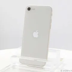〔中古品〕 iPhone SE 第3世代 64GB スターライト MMYD3J／A SIMフリー【276】