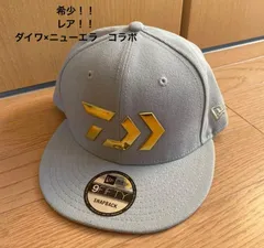 【新品・未使用】ダイワxニューエラキャップ 2025年最新】キャップ ニューエラ-ダイワの人気アイテム - メルカリ
