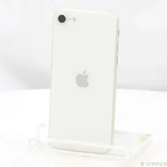 〔中古品〕 iPhone SE 第3世代 64GB スターライト MMYD3J／A SIMフリー【251】