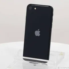 〔中古品〕 iPhone SE 第3世代 64GB ミッドナイト 3K432J／A SIMフリー【368】
