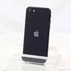 〔中古品〕 iPhone SE 第3世代 64GB ミッドナイト MMYC3J／A SIMフリー【262】