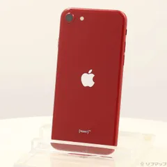 〔中古品〕 iPhone SE 第3世代 64GB プロダクトレッド MMYE3J／A SIMフリー【368】