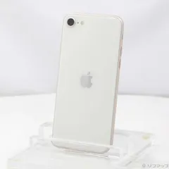 〔中古品〕 iPhone SE 第3世代 64GB スターライト MMYD3J／A SIMフリー【377】