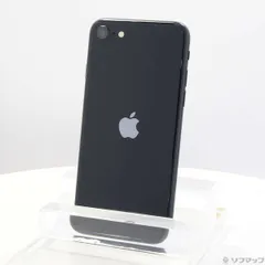〔中古品〕 iPhone SE 第3世代 64GB ミッドナイト MMYC3J／A SIMフリー【348】