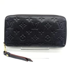 Louis Vuitton アンプラント ジッピーウォレット マリーヌルージュ