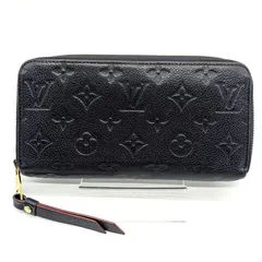 Louis Vuitton ルイ・ヴィトン アンプラント ジッピーウォレット マリーヌルージュ M62121 TS2147