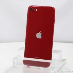 〔中古品〕 iPhone SE 第3世代 64GB プロダクトレッド MMYE3J／A SIMフリー【198】