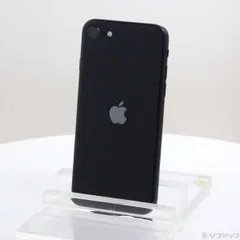 〔中古品〕 iPhone SE 第3世代 64GB ミッドナイト MMYC3J／A SIMフリー【305】