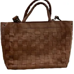 186001 IBIZA イビサ ショルダーバッグ ブラウン ２WAY