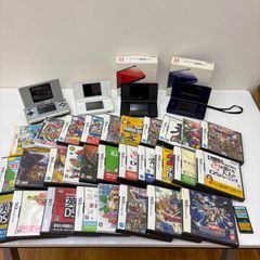 K2607 미품 정크 DSlite 등 4대 3DS 카세트 등 31개 정리 포켓몬 슈퍼 마리오 드라쿠에 스마브라 SD건담 G제너레이션 드래곤 볼 원피스 요괴 워치