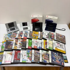 K2607★美品ジャンク DSliteなど4台 3DSカセットなど31本おまとめ ポケモン スーパーマリオ ドラクエ スマブラ SDガンダムGジェネレーション  ドラゴンボール ワンピース 妖怪ウォッチ