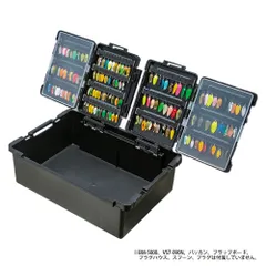 メイホウ トランスフォームA 釣り ブラック W361×D246×H111mm エリアトラウト MEIHO 明邦 VERSUS