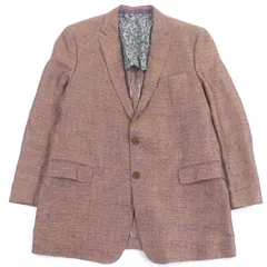 2025年最新】エトロ レザージャケットの人気アイテム - メルカリ