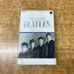 ●01)【1点限り!】The Silver Beatles/シルヴァー/ビートルズ/Y4A-25/カセットテープ/解説書付/国内/A