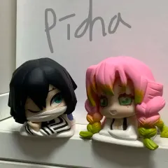 伊黒＋甘露寺 蜜璃 おねむたん セット / 鬼滅の刃 日本 正規品 / 馬狼照英すぐ発送