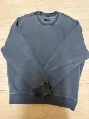 980G PIGMENT ピグメント スウェット-チャコール L