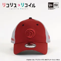 ✨在庫限り✨値下げ✨「リコリス・リコイル」錦木千束モデル NEW ERA 9TWENTY ニューエラ キャップ