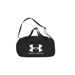 Under Armour Adult Loudon Duffle , Black (001)/White , Small 